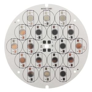 YUVARLAK PCB 18 LED MONO 110MM 000-126R1