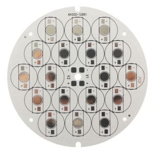 YUVARLAK PCB 18 LED MONO 110MM 000-126R1