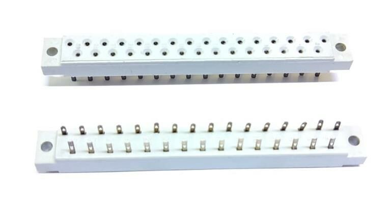 31 Lİ DIN DİŞİ lehim pin (A 31-S2)  KONNEKTÖR