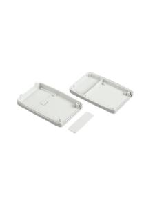 AK-HH-026 100x63x22 AA/9V  Gri Pil Yuvalı El tipi Kutu