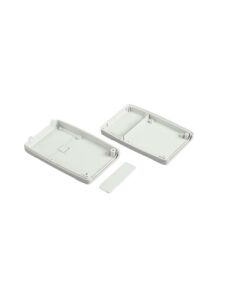 AK-HH-026 100x63x22 AA/9V  Gri Pil Yuvalı El tipi Kutu