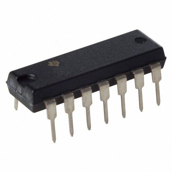 74HC51 Dip Kılıf Entegre