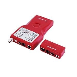 Prolink PH-019 kablo test Cihazı Kit 4 IN 1  8P8C , 6P4C , USB , BNC