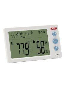 Uni-t A13T Saat Alarm Termometre Isı Nem Ölçer -10/+50° Unit A13T (KABLOSUZ)
