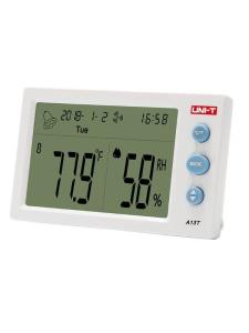 Uni-t A13T Saat Alarm Termometre Isı Nem Ölçer -10/+50° Unit A13T (KABLOSUZ)
