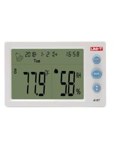 Uni-t A13T Saat Alarm Termometre Isı Nem Ölçer -10/+50° Unit A13T (KABLOSUZ)