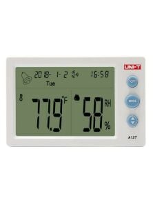 Uni-t A13T Saat Alarm Termometre Isı Nem Ölçer -10/+50° Unit A13T (KABLOSUZ)