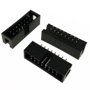 16 LI  180°  KİLİTSİZ ERKEK  IDC  KONNEKTÖR  (202-16S)