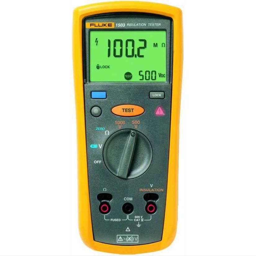 Fluke 1503 İzolasyon Direnci Test Cihazı 1Kv