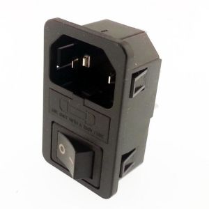 POWER ŞASE Tip ERKEK+SİGORTALI +ANAHTARLI  IPZ-107 KULAKSIZ