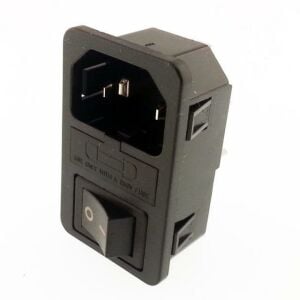POWER ŞASE Tip ERKEK+SİGORTALI +ANAHTARLI  IPZ-107 KULAKSIZ