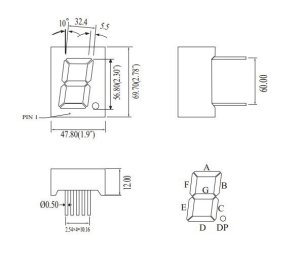 KPS-23101 BSRND 57 mm ANOT DİSPLEY