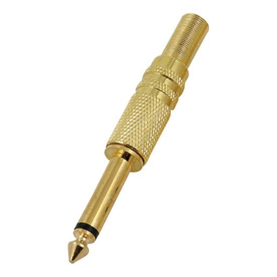 MONO 6,3mm  ERKEK GOLD  JAK