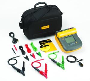 Fluke 1550C/ Kit İzolayon Test Cihazı 5Kv