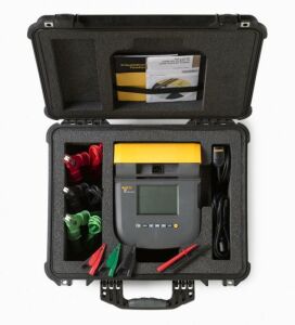 Fluke 1550C/ Kit İzolayon Test Cihazı 5Kv