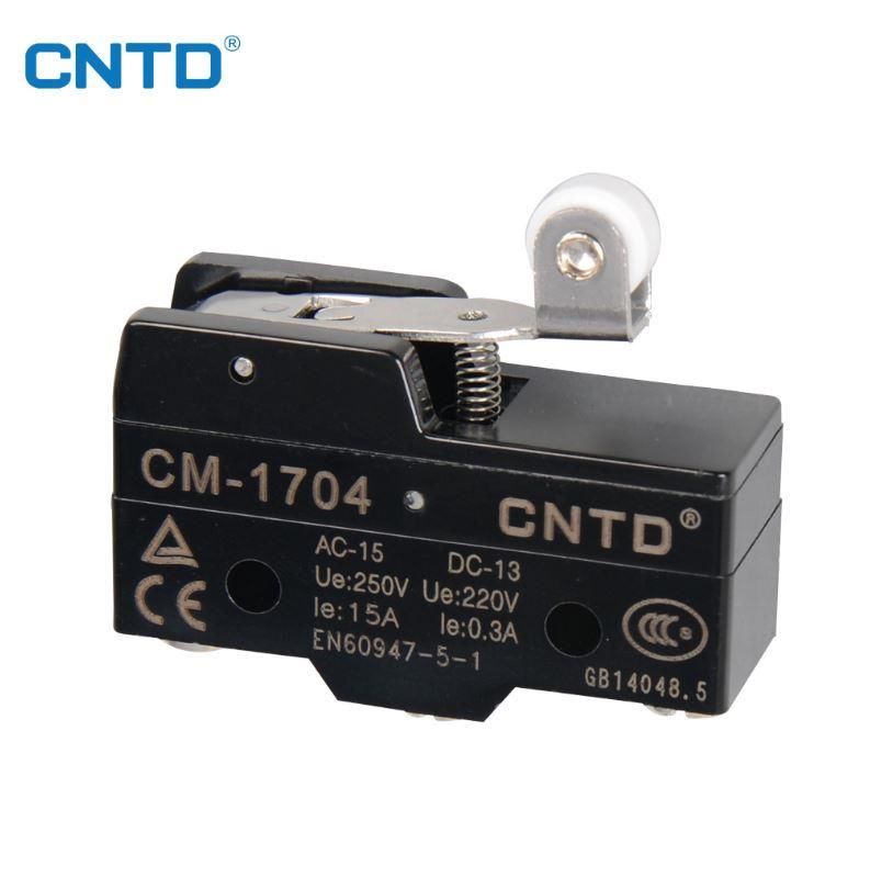 CNTD SWİTCH  CM-1704  KISA  MAKARALI  50X30 mm