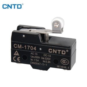 CNTD SWİTCH  CM-1704  KISA  MAKARALI  50X30 mm