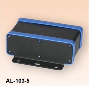 AK-AL-103-5  Naturel Eloksal  104 x 35 x 54 mm Alüminyum Profil Kutu