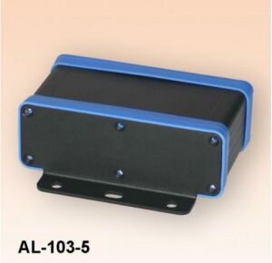 AK-AL-103-5  Naturel Eloksal  104 x 35 x 54 mm Alüminyum Profil Kutu
