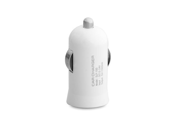 ÇAKMAK USB Araç Şarj Cihazı Beyaz   Out:USB 5V 1A   IP103 / SLP-100