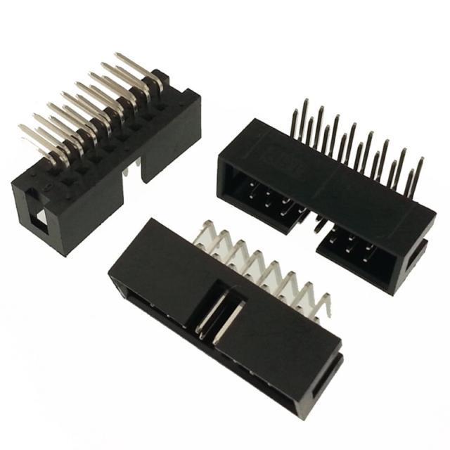 16 LI  90°  KİLİTSİZ ERKEK  IDC   KONNEKTÖR  202-16R