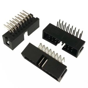 16 LI  90°  KİLİTSİZ ERKEK  IDC   KONNEKTÖR  202-16R