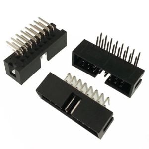 16 LI  90°  KİLİTSİZ ERKEK  IDC   KONNEKTÖR  202-16R
