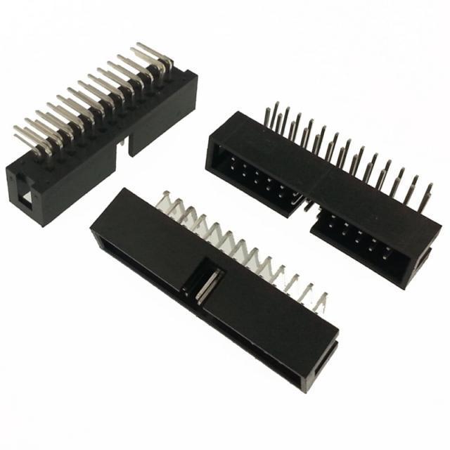 26 LI  90°  KİLİTSİZ ERKEK  IDC  KONNEKTÖR