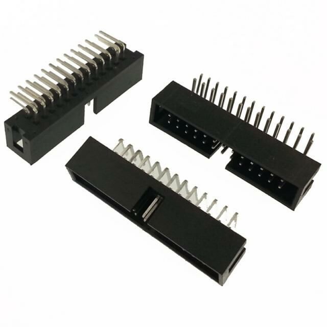 26 LI  90°  KİLİTSİZ ERKEK  IDC  KONNEKTÖR