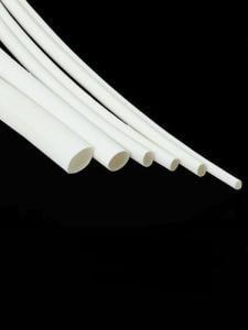 Woer Makaron 3,5 mm Beyaz (1 Metre)