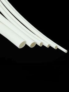 Woer Makaron 3,5 mm Beyaz (1 Metre)