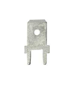 Kablo Terminali ( Kalaylı ) Erkek Pcb Tip 6,3 mm TE 2324 SFK39 DPK39 (1Adet Fiyatıdır)