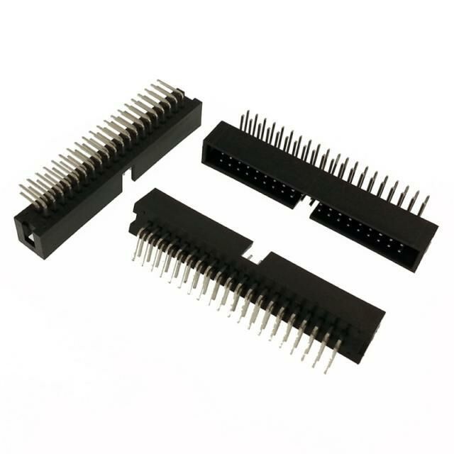 40 LI  90°  KİLİTSİZ ERKEK  IDC  KONNEKTÖR  202-40R