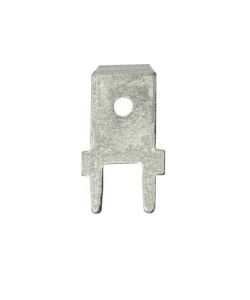 Kablo Terminali ( Kalaylı ) Erkek Pcb Tip 6,3 mm TE 2324 SFK39 DPK39 (1Adet Fiyatıdır)
