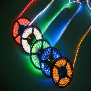 LED ŞERİT İÇ MEKAN 5050/60 MAVİ 12V DC [ 5 MT MAKARA FİYATIDIR ]