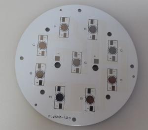 YUVARLAK PCB 9 LED MONO 100MM A000-105