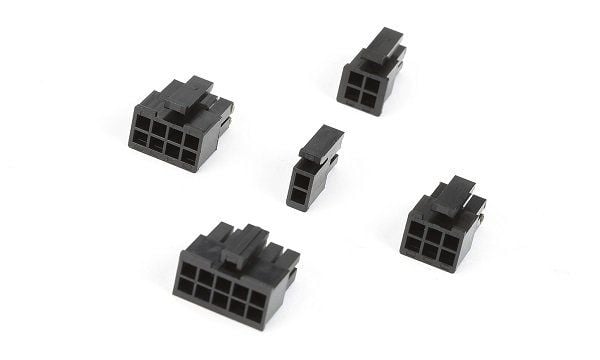 02 315-02H DİŞİ KONNEKTÖR   5558-02H Mikro Mini Fit