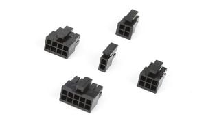 02 315-02H DİŞİ KONNEKTÖR   5558-02H Mikro Mini Fit