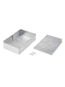 AK-SE-412 222x146x55 Alüminyum Kutu
