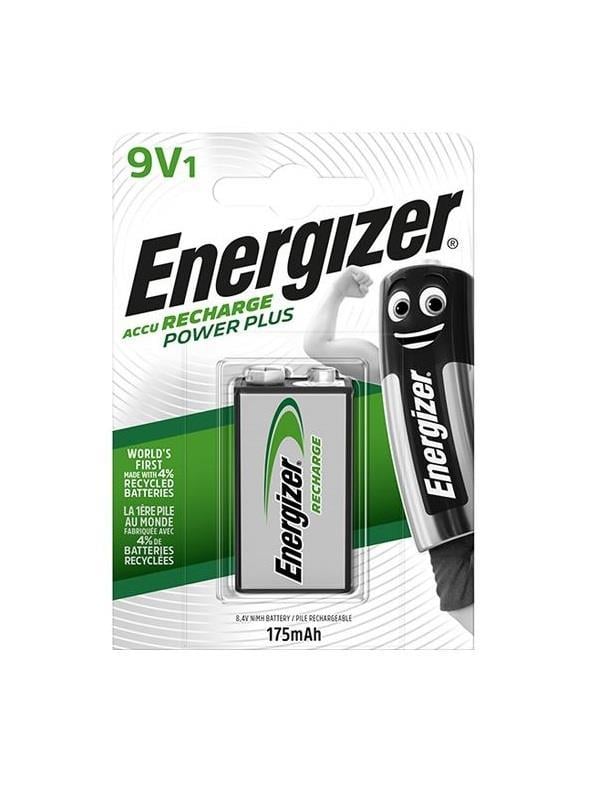 Energizer Pil Şarjlı 9v 175mA Rechargeable Tekli Pakette Satılır