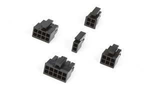 04 315-04H  DİŞİ KONNEKTÖR  5558-04H Mikro Mini Fit