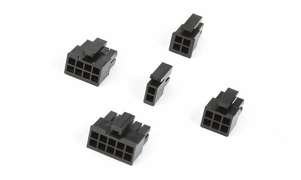 04 315-04H  DİŞİ KONNEKTÖR  5558-04H Mikro Mini Fit