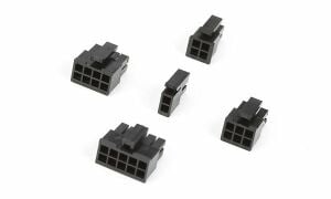 04 315-04H  DİŞİ KONNEKTÖR  5558-04H Mikro Mini Fit