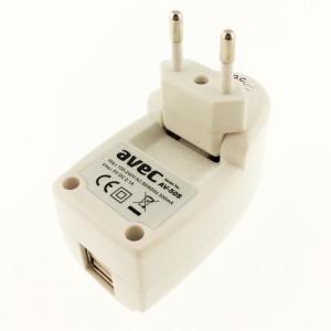 AVEC USB 2 Lİ 5V 2A ŞARJ AV-505