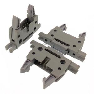 10 LU  YASSI FLET KABLO TİP  KİLİTLİ ERKEK  IDC  KONNEKTÖR   203-10