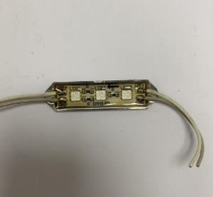 LED-Modül SMD-5050 3'lü Metal KASA MAVİ Sugeçirmez 3 cip