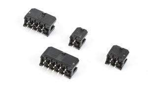 04 315-04S  ERKEK 180°  KONNEKTÖR   5558-04S Mikro Mini Fit