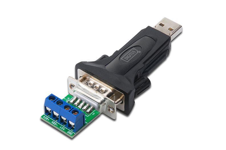 USB to RS 485  DIGITUS DA-70157 2.0 USB to SERIAL (RS485) CONVERTER  Blisterli AMBALAJ