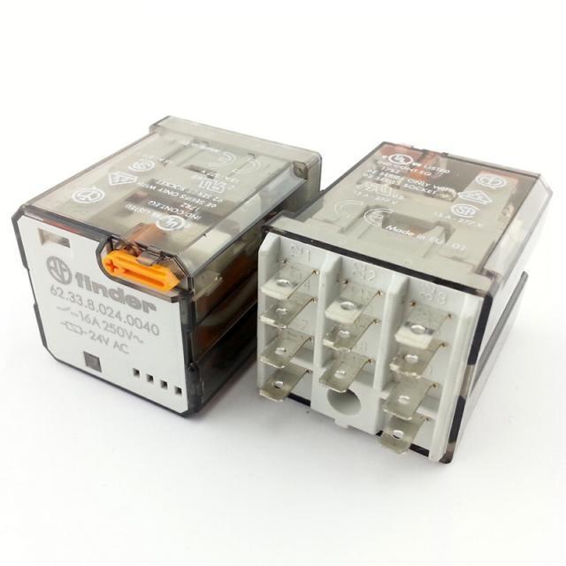 Finder Röle 62.33.8.024.0000 24v 16a Ac 3 Kontak