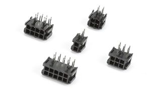04 315-04R  ERKEK  90°  KONNEKTÖR  5558-04R Mikro Mini Fit